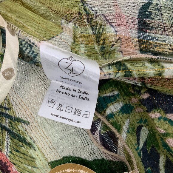 Z&L EUROPE Rio Jungle Maxi Skirt Brand New With Tag Attached Large - Picture 14 of 16